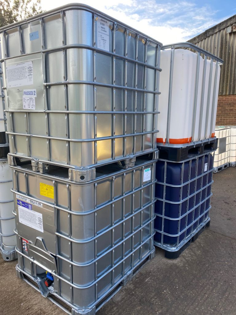 Great quality IBC containers stainless steel 1000 litre 