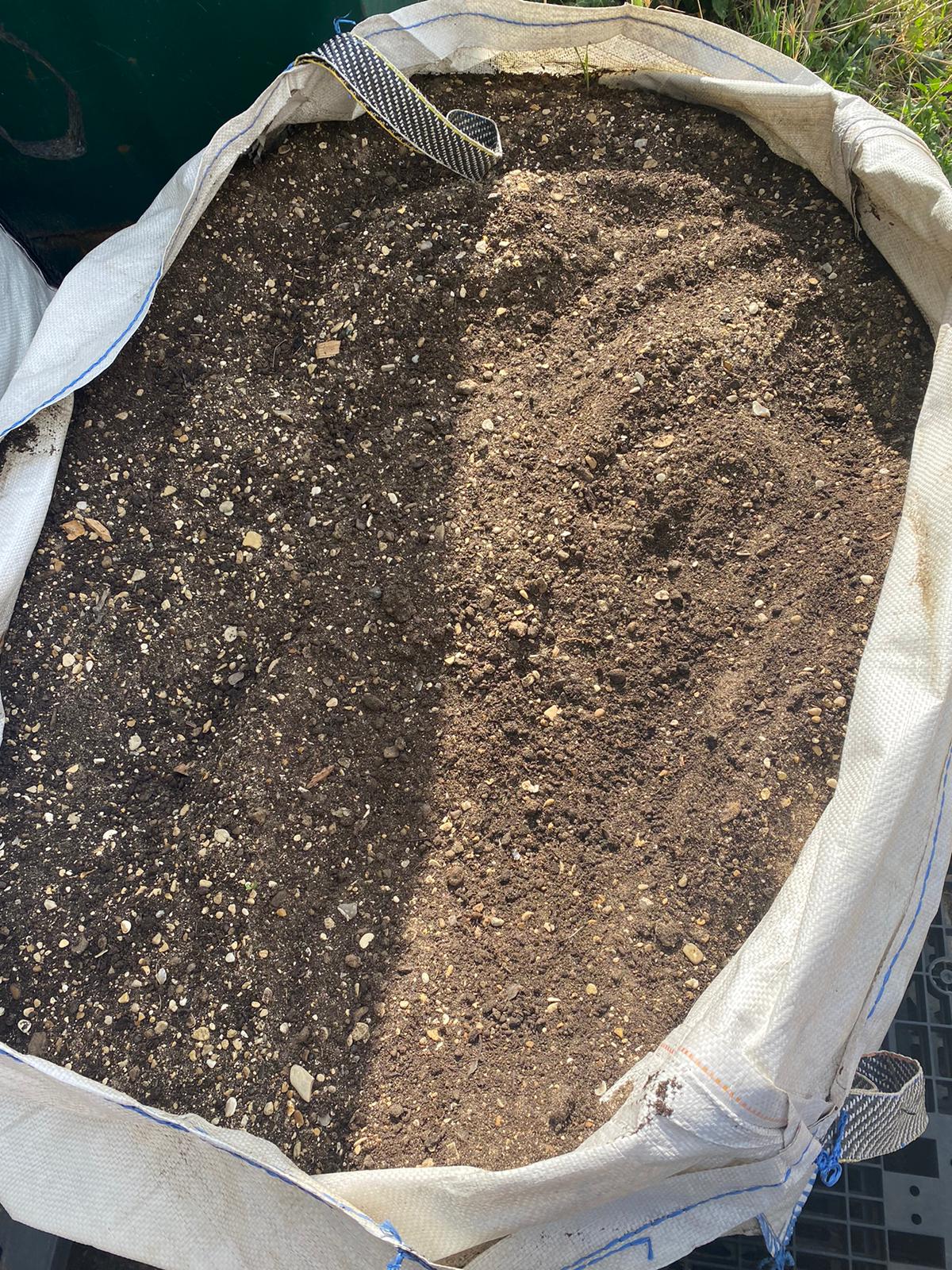 Compost & Sand Mix - 700 Litre