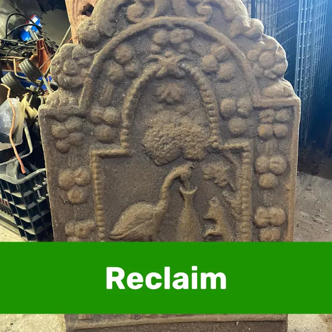 our reclaim title page