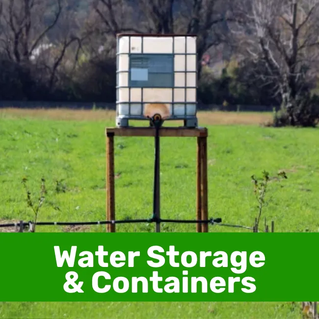 Water storage title photo with IBC