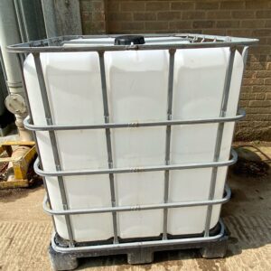 Water Storage and Containers