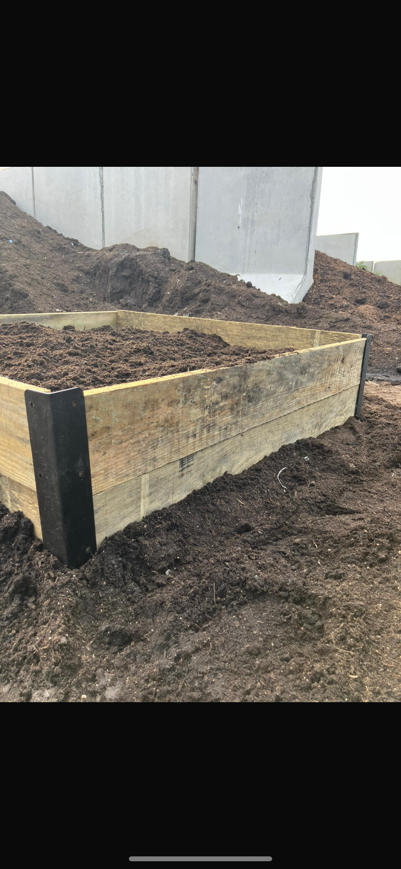 Raised Bed Kit - Kit 2 - 1.2m x 1.2m x 30cm - Image 3