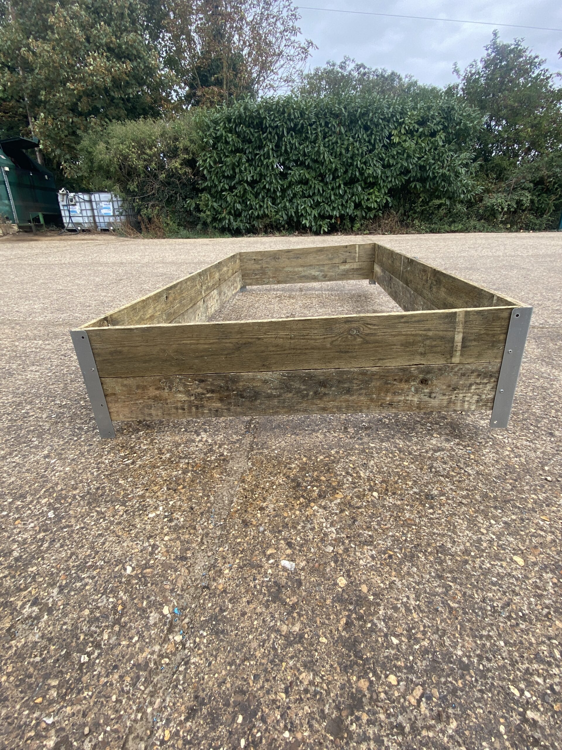 Raised Bed Kit - Kit 6 - 1.2m x 3.6m x 30cm