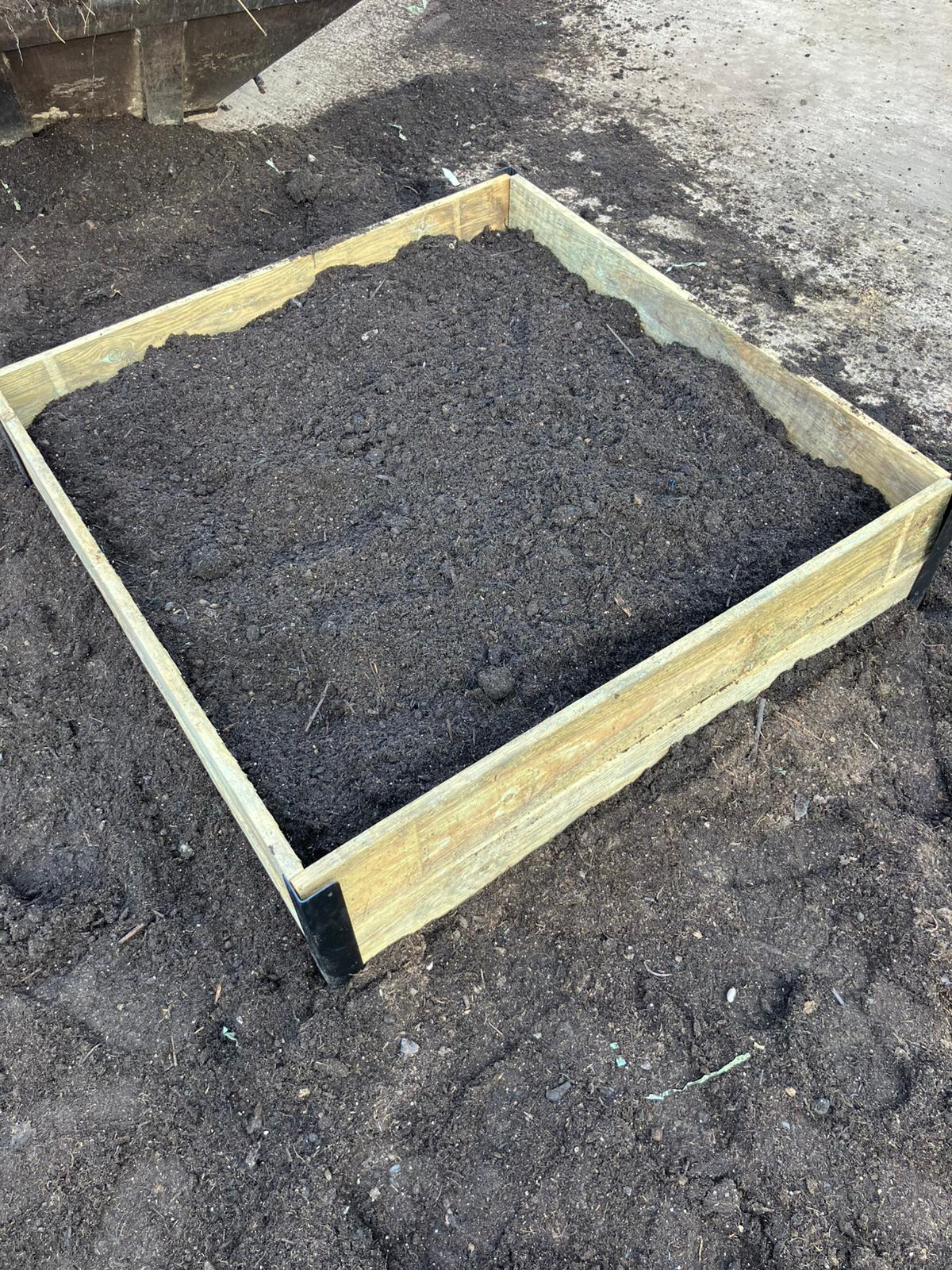 Raised Bed Kit - Kit 2 - 1.2m x 1.2m x 30cm